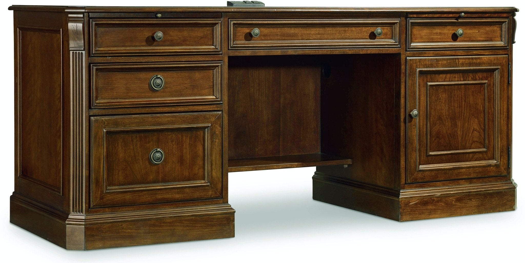 Brookhaven Computer Credenza Consoles & Sideboards| Hooker