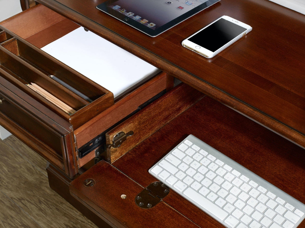 Brookhaven Computer Credenza Consoles & Sideboards| Hooker