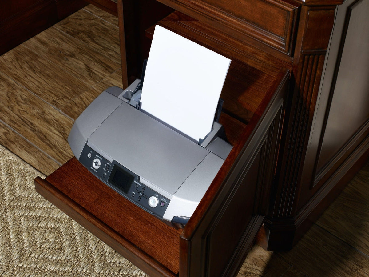 Brookhaven Computer Credenza Consoles & Sideboards| Hooker