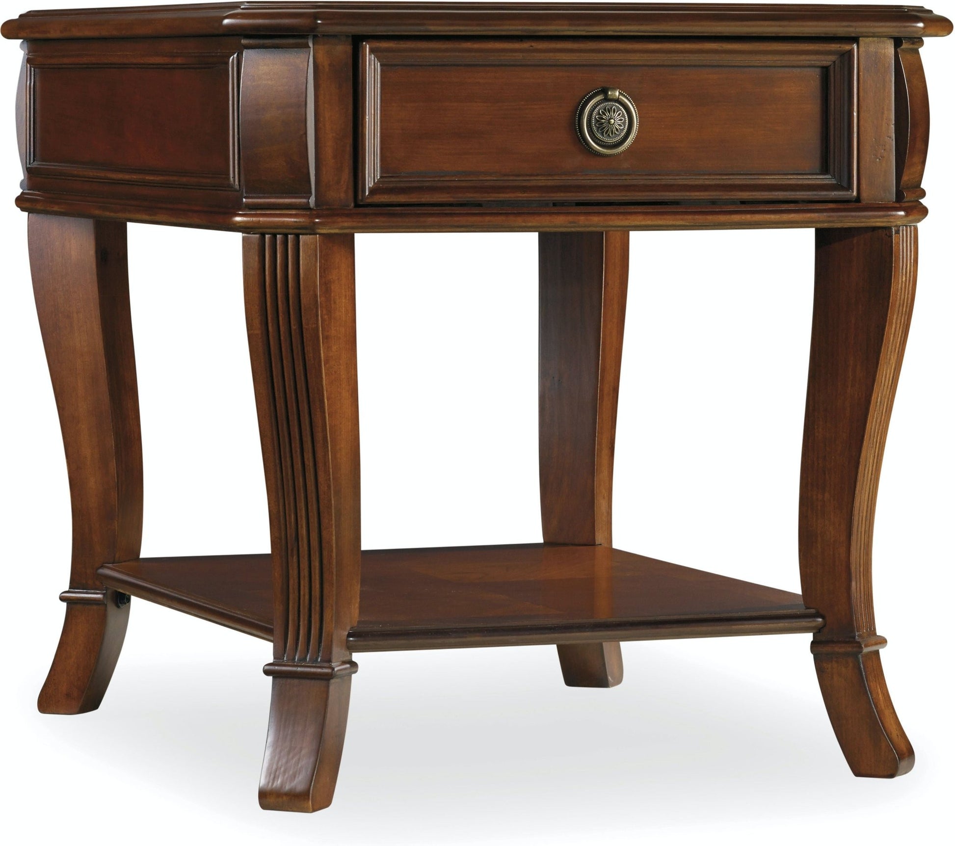 Brookhaven End Table Accent & End Tables| Hooker