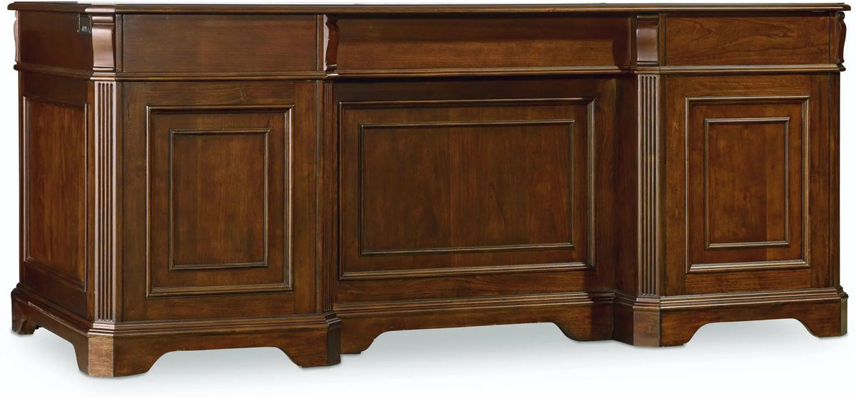 Brookhaven Executive Desk Office Desks| Hooker