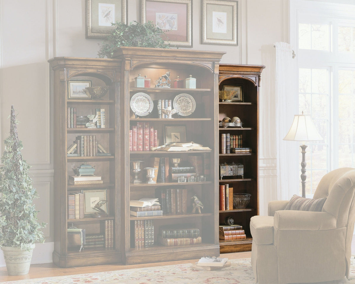Brookhaven Right Bookcase Bookcases| Hooker