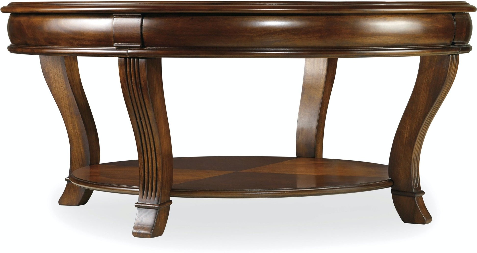 Brookhaven Round Cocktail Table Coffee Tables| Hooker