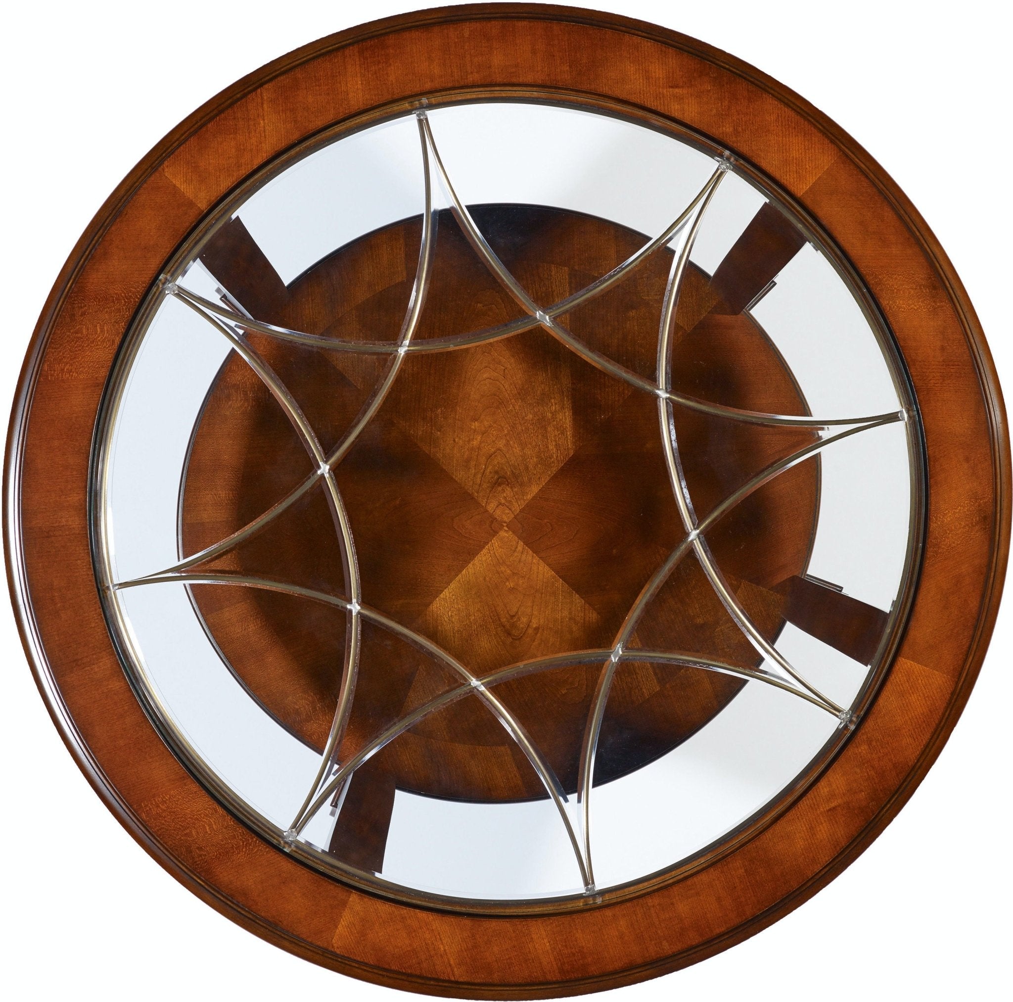 Brookhaven Round Cocktail Table Coffee Tables| Hooker