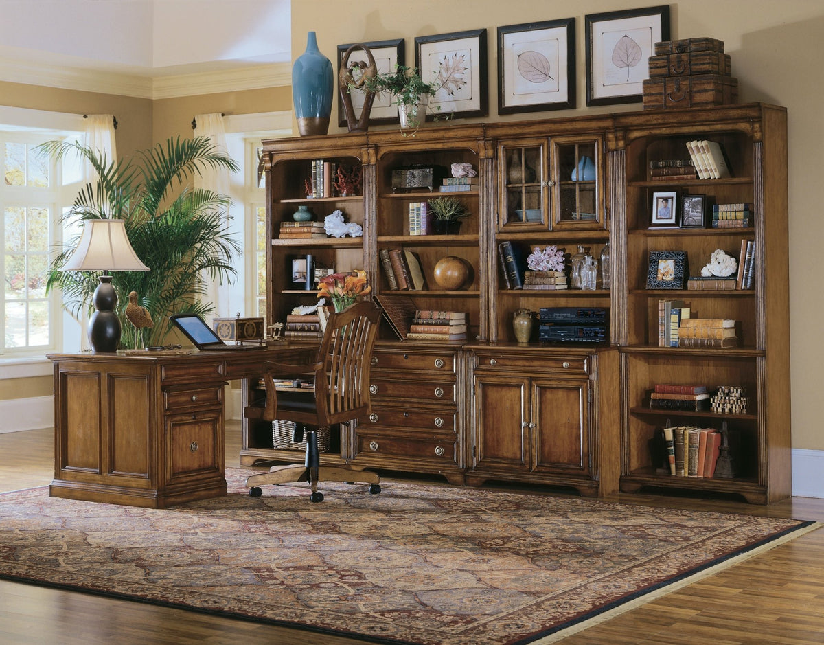 Brookhaven Tall Bookcase Bookcases| Hooker