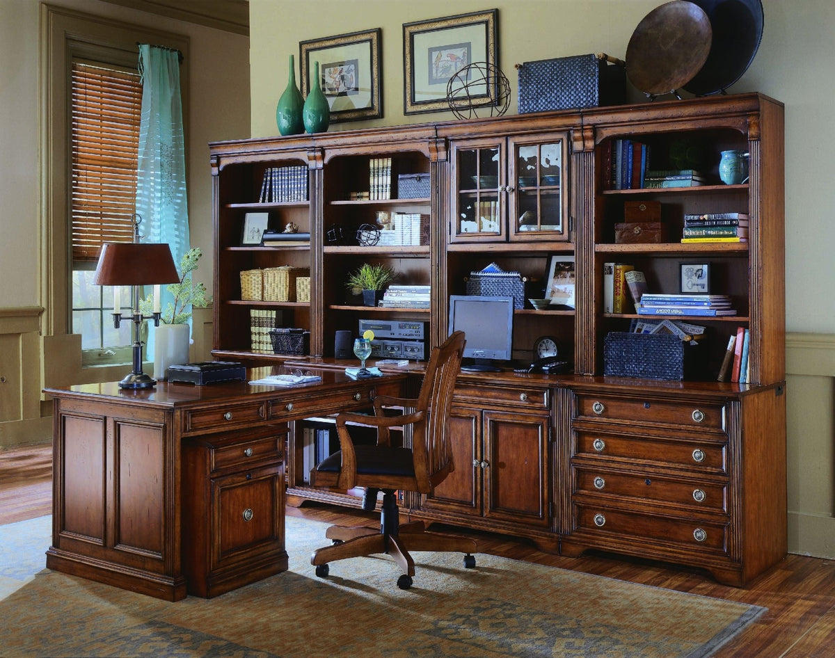Brookhaven Tall Bookcase Bookcases| Hooker