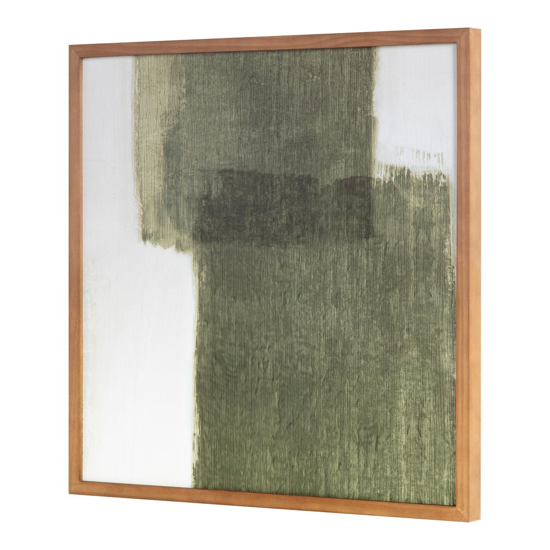 Brush Framed Painting Paintings & Pictures| Moe's Home