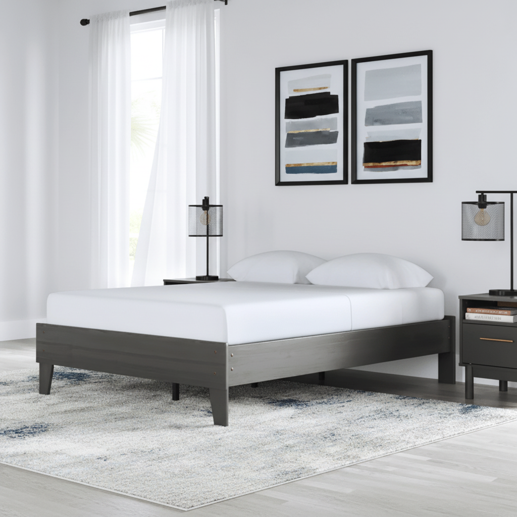 Brymont Full Platform Bed Beds| Ashley Homestore