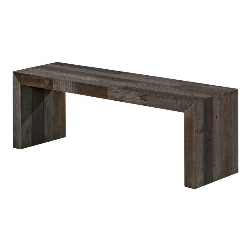 Vintage Bench Small Grey - Al Rugaib Furniture (4583185350752)