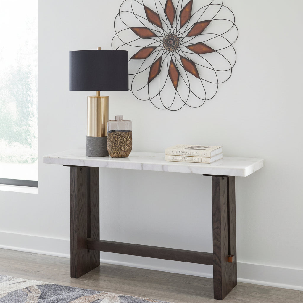 Burkhaus Sofa Table Consoles & Sideboards| Ashley Homestore