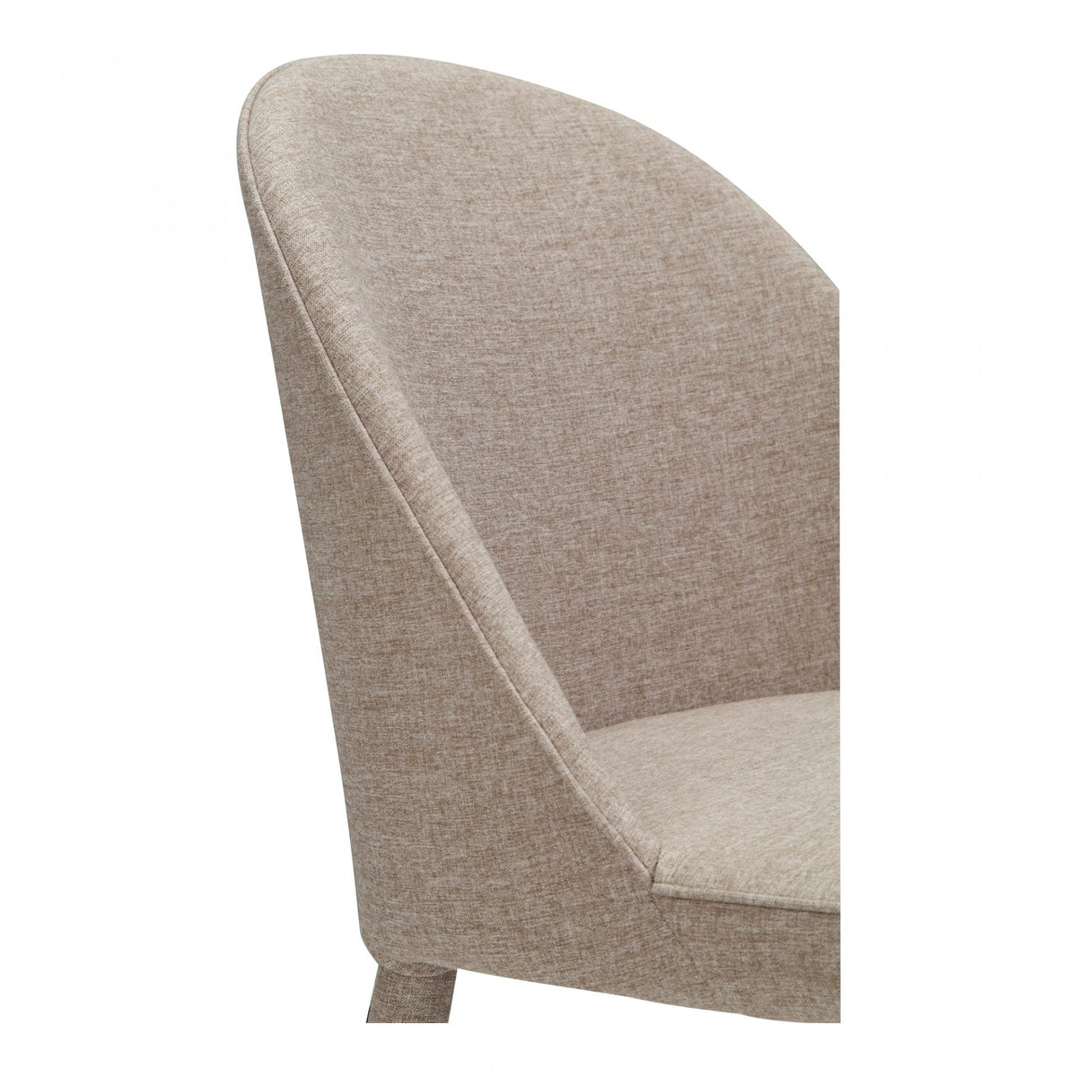 Burton Fabric Dining Chair Light Grey-M2 Dining Chairs| Moe's Home
