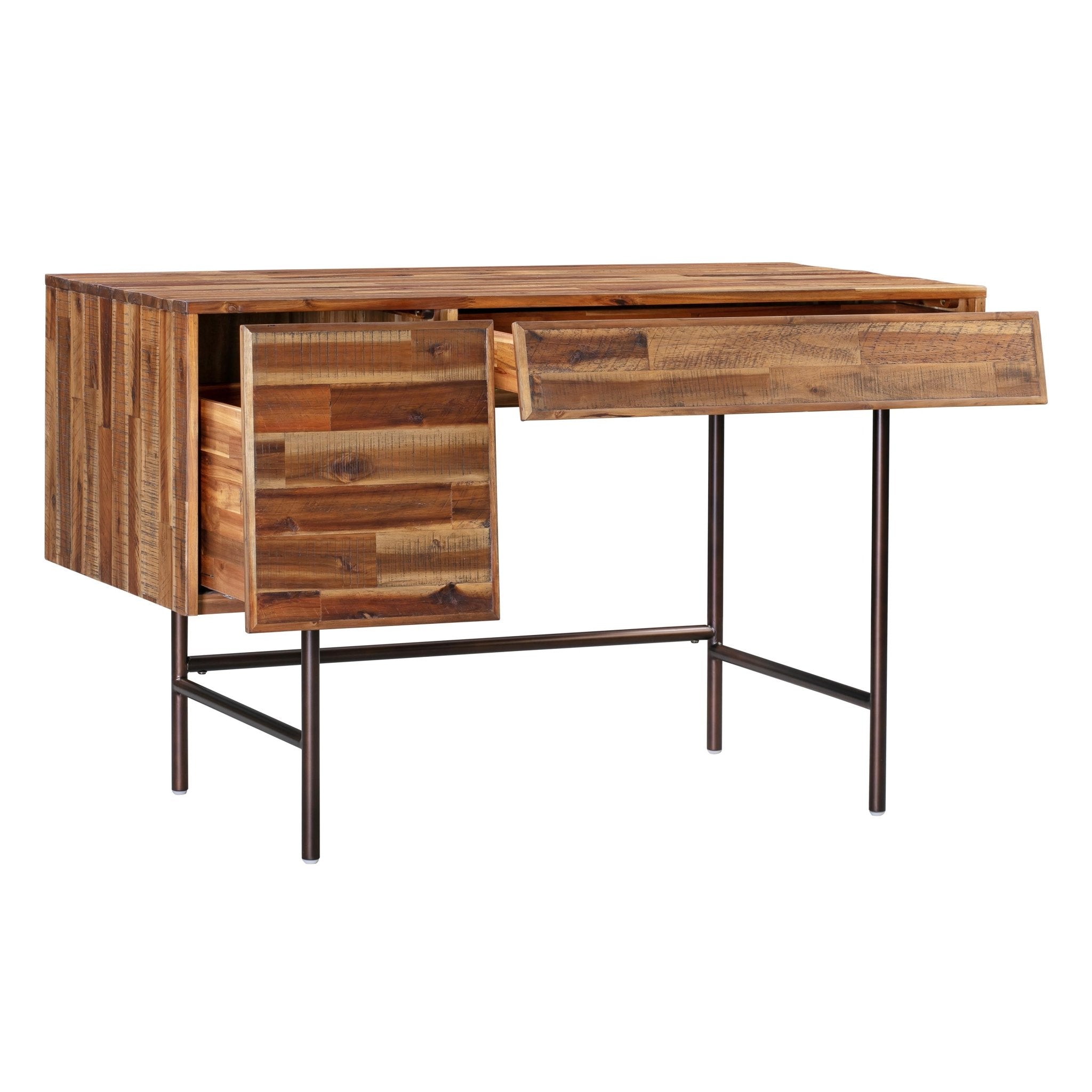 Bushwick Wooden Executive Desk Dressers| TOV