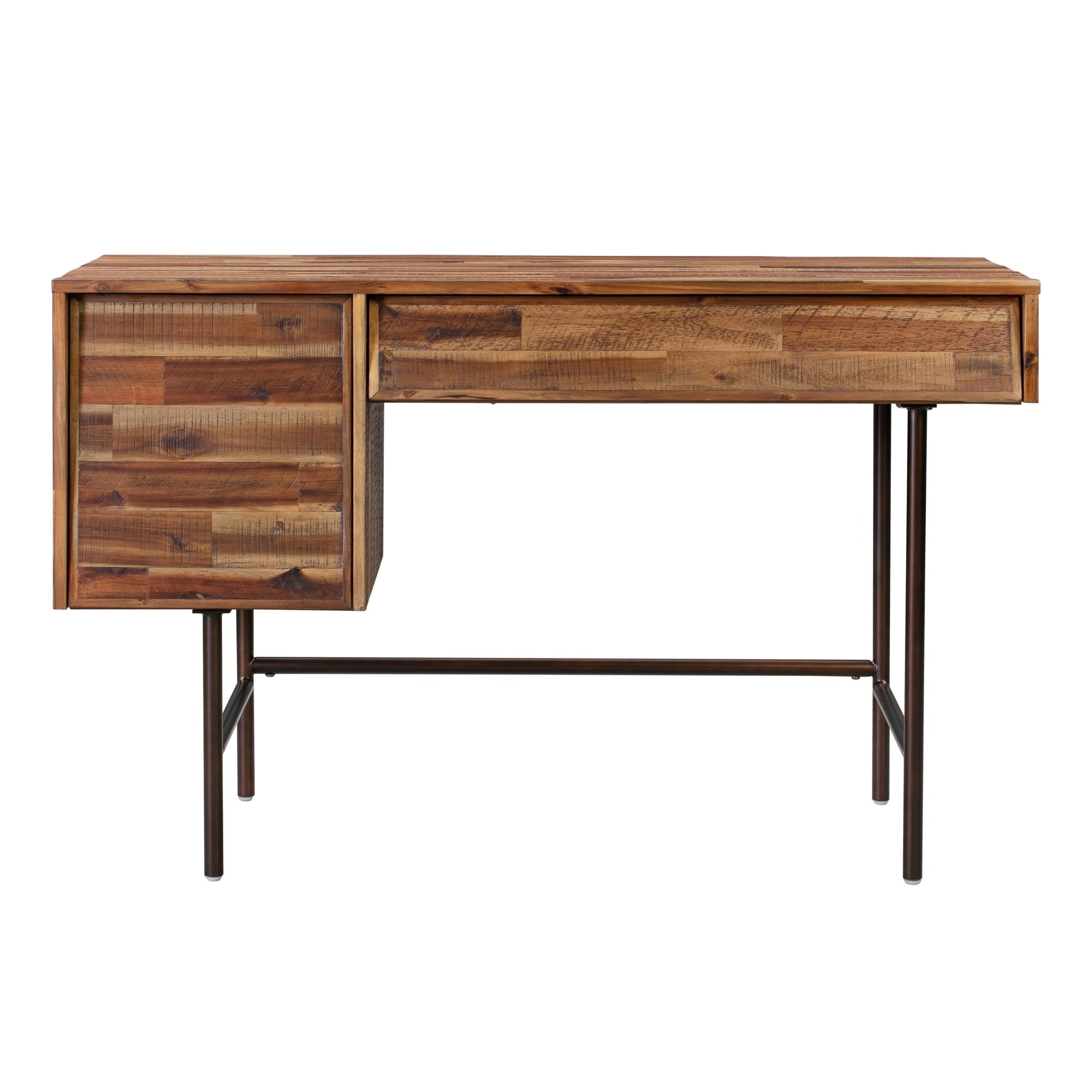 Bushwick Wooden Executive Desk Dressers| TOV