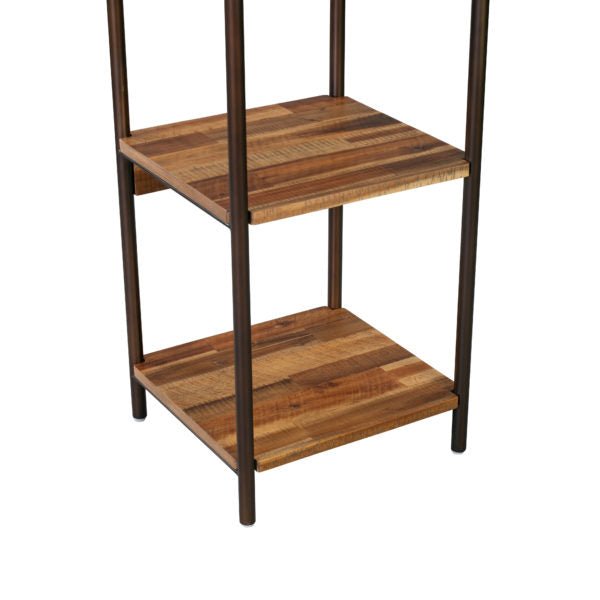 Bushwick Wooden Narrow Bookcase Bookcases| TOV