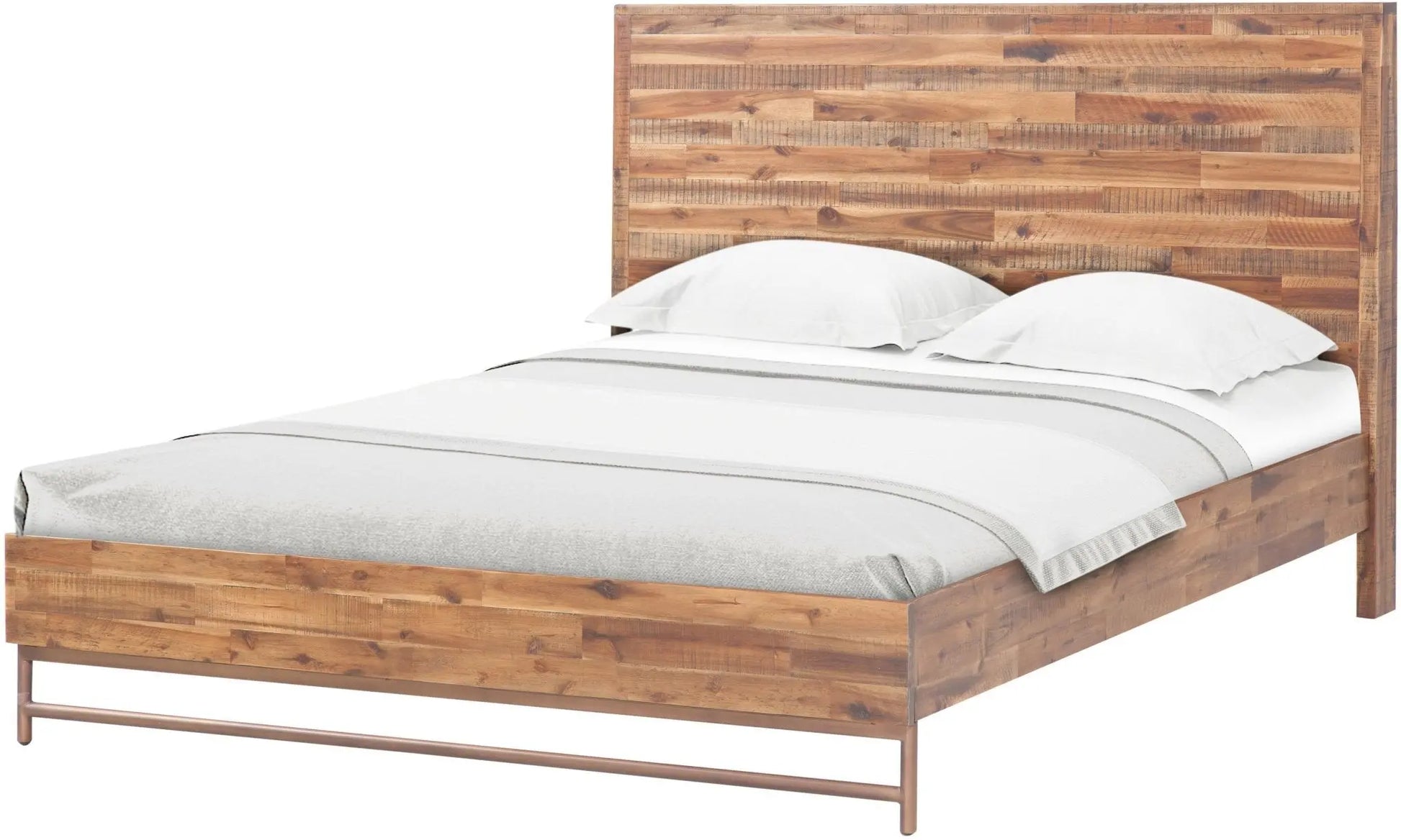 Bushwick Wooden Queen Bed Beds| TOV