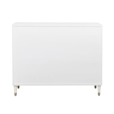 Modern White Nine Drawer Chest (6629790351456)