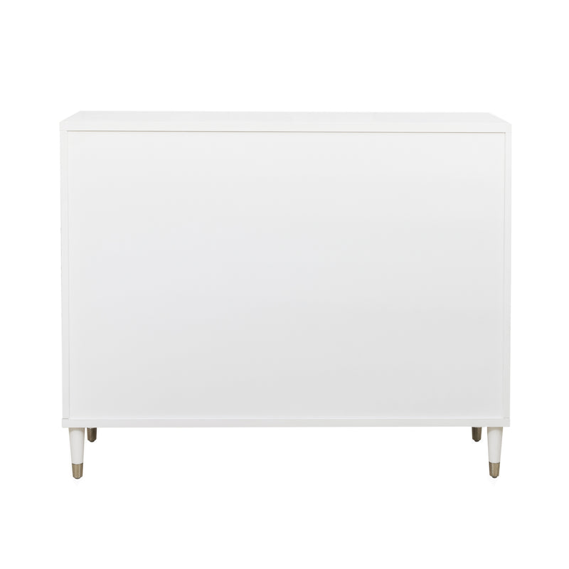Modern White Nine Drawer Chest (6629790351456)