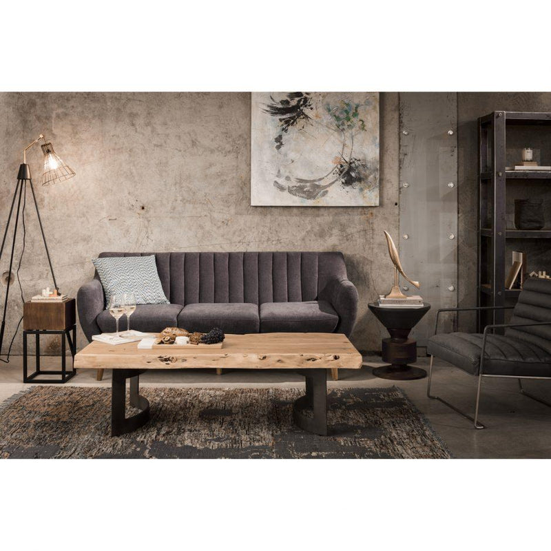 Hippo Stool Grey Top - Al Rugaib Furniture (4583213989984)