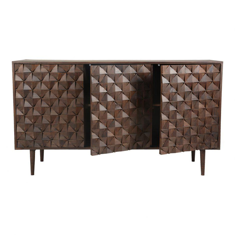 Pablo 3 Door Sideboard - Al Rugaib Furniture (4583164313696)