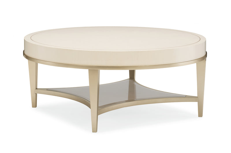 Adela - Round Cocktail Table
