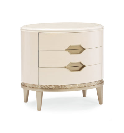 Adela - Oval Nightstand
