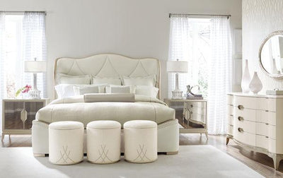 Adela - King Bed - Al Rugaib Furniture (128064389148)