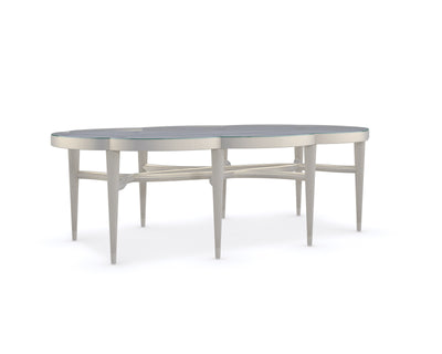 Lillian - Oval Cocktail Table