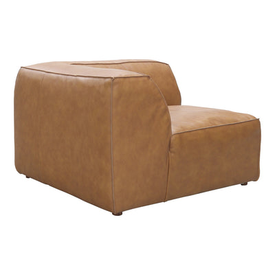 Form Corner Chair Sonoran Tan Leather