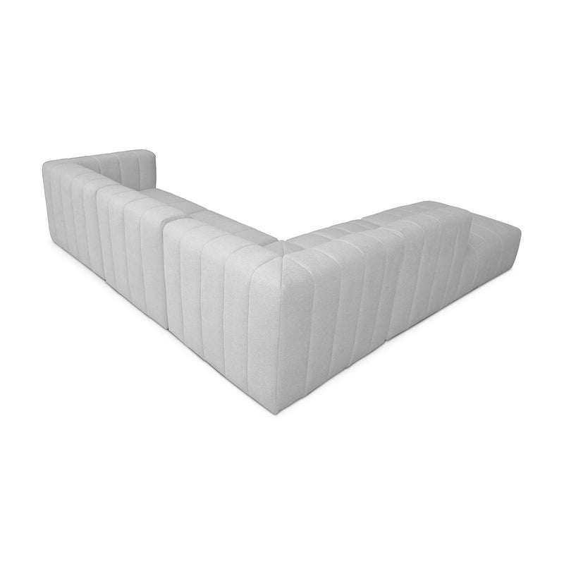 Lyric Dream Modular Sectional Left Oatmeal