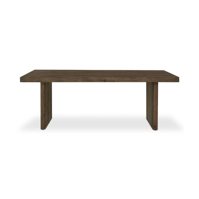 Monterey Dining Table Aged Brown