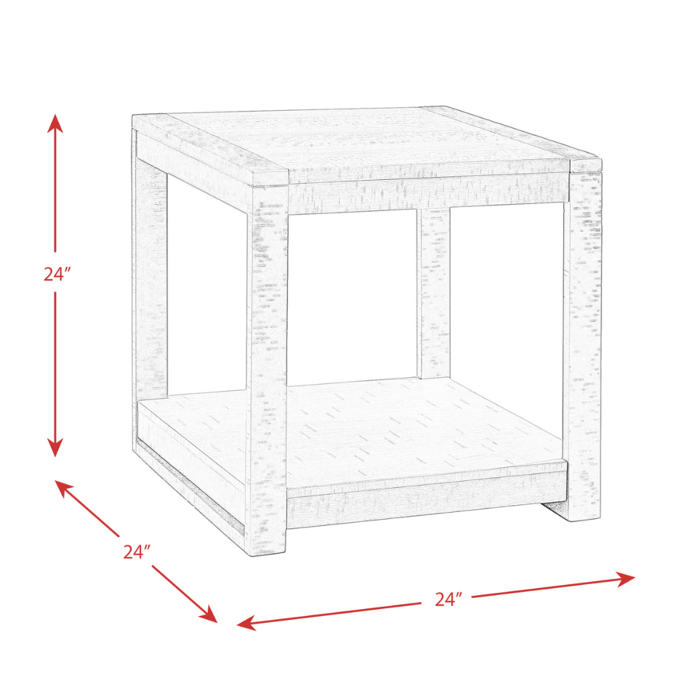 Caesar Occasional End Table Accent & End Tables| Roots Furniture