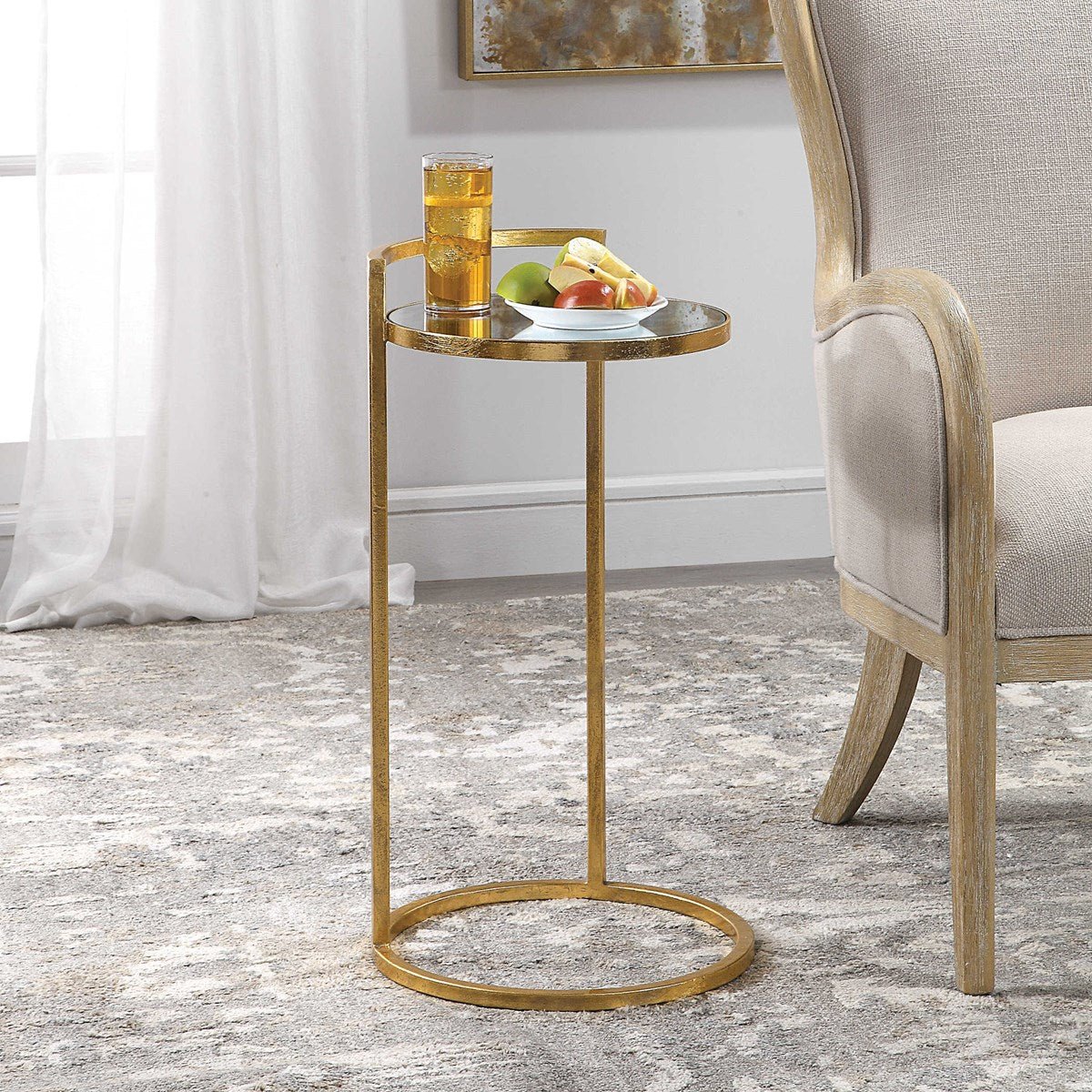 Cailin Accent Table Accent & End Tables| Uttermost