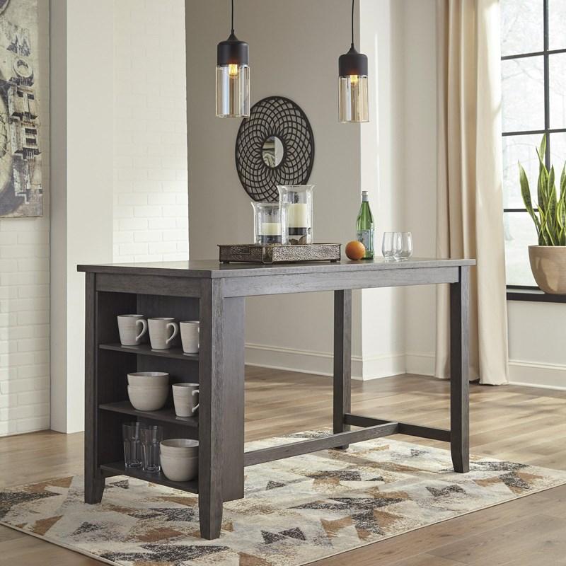 Caitbrook Counter Height Dining Table Dining Tables| Ashley Homestore