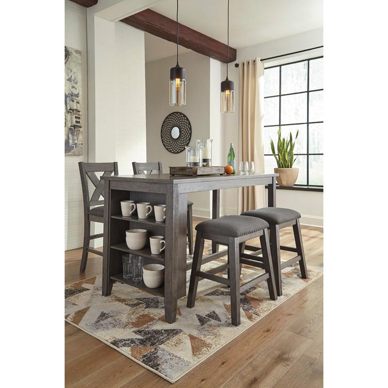 Caitbrook Counter Height Upholstered Bar Stool Stools| Ashley Homestore