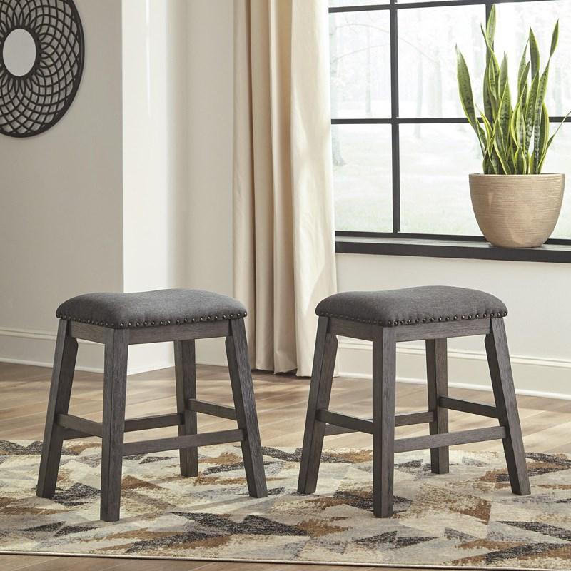 Caitbrook Counter Height Upholstered Bar Stool Stools| Ashley Homestore