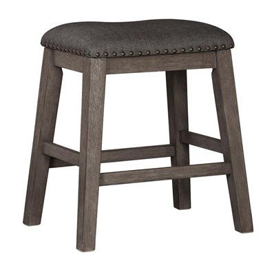 Caitbrook Counter Height Upholstered Bar Stool Stools| Ashley Homestore