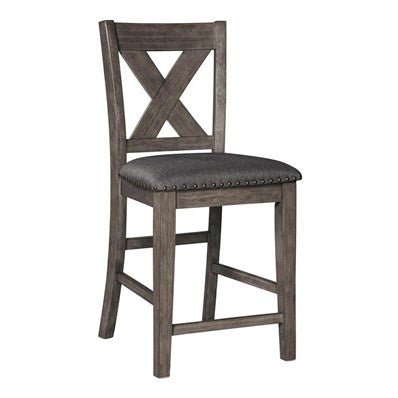 Caitbrook Counter Height Upholstered Bar Stool Stools| Ashley Homestore