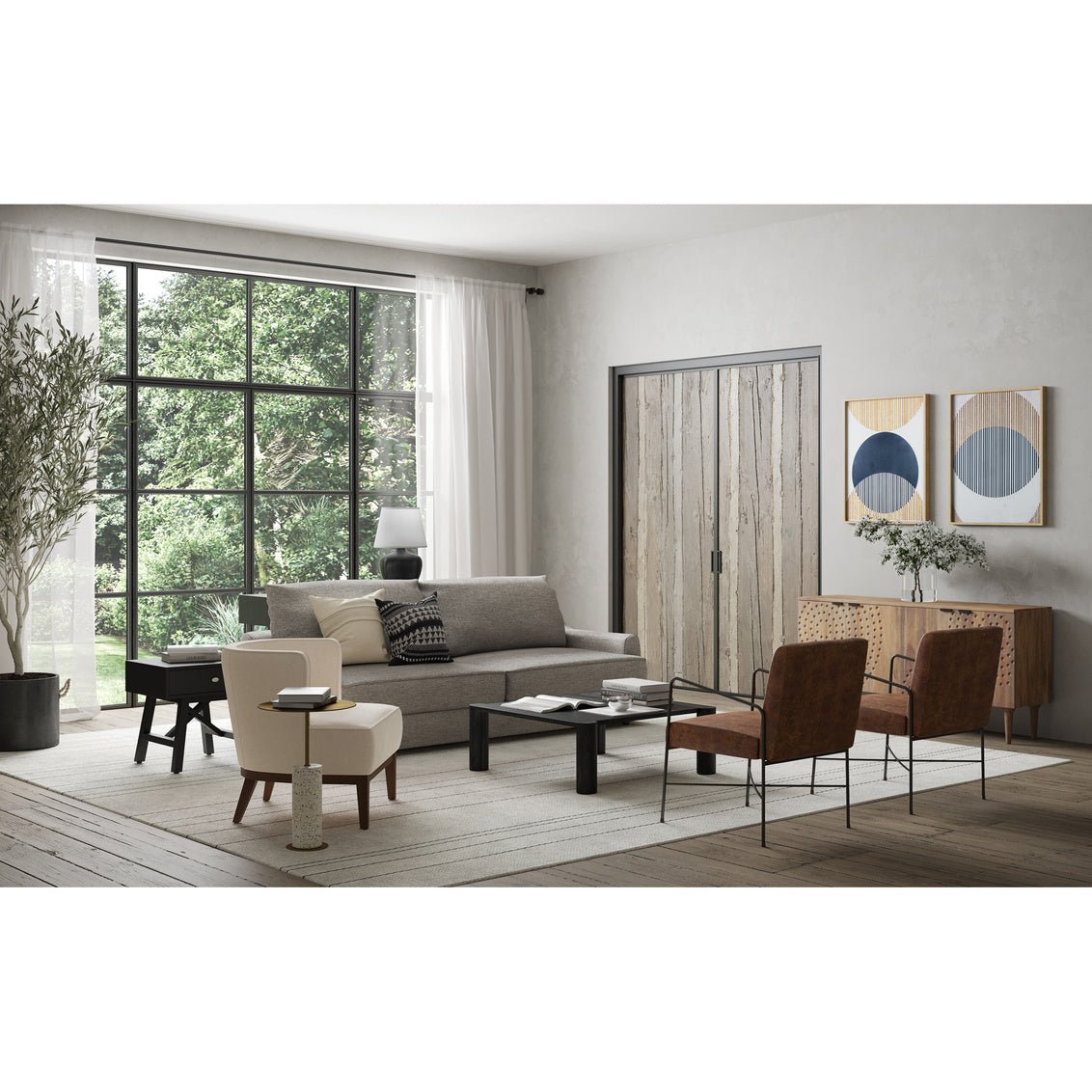 Calais Nightstand Accent & End Tables| Moe's Home