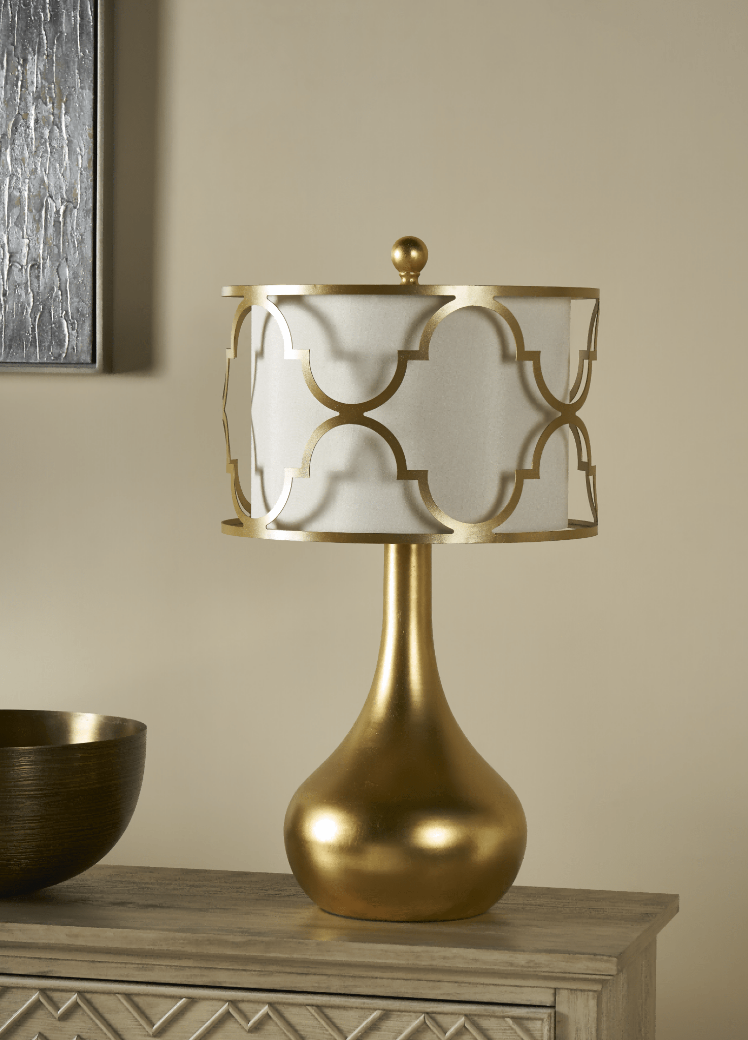 Calandra Table Lamp Table Lamps| Crestview