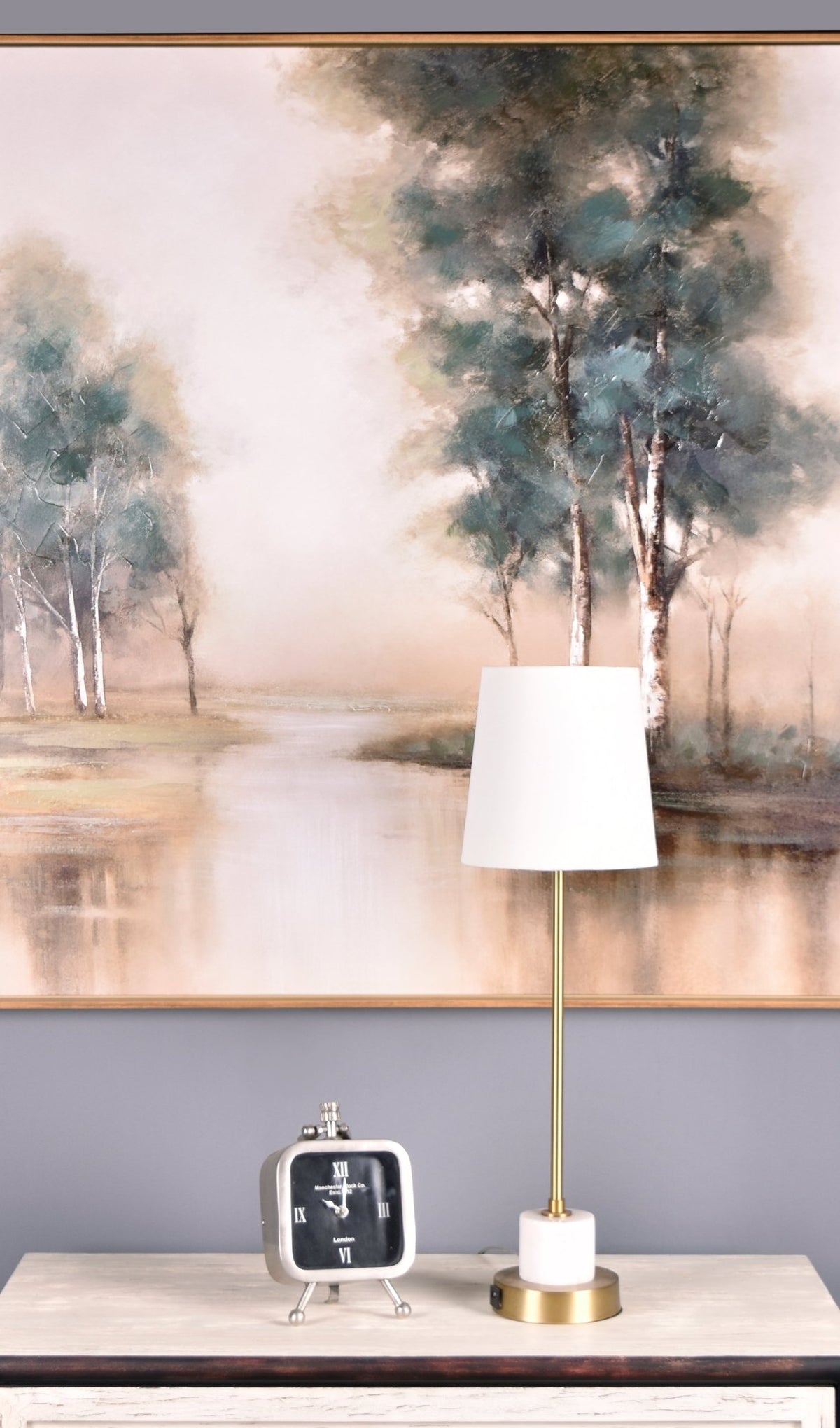Calms Table Lamp Table Lamps| Crestview