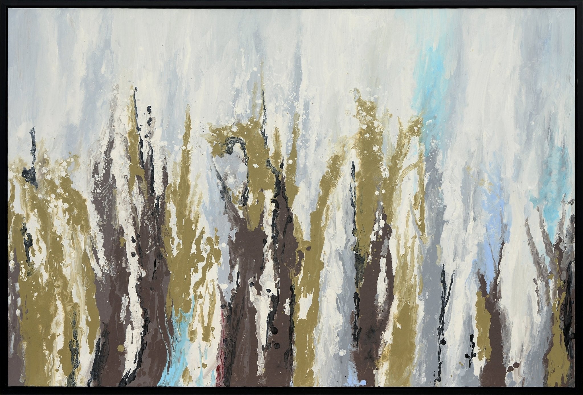 Camo Oil Handmade Painting Wall Art| Crestview