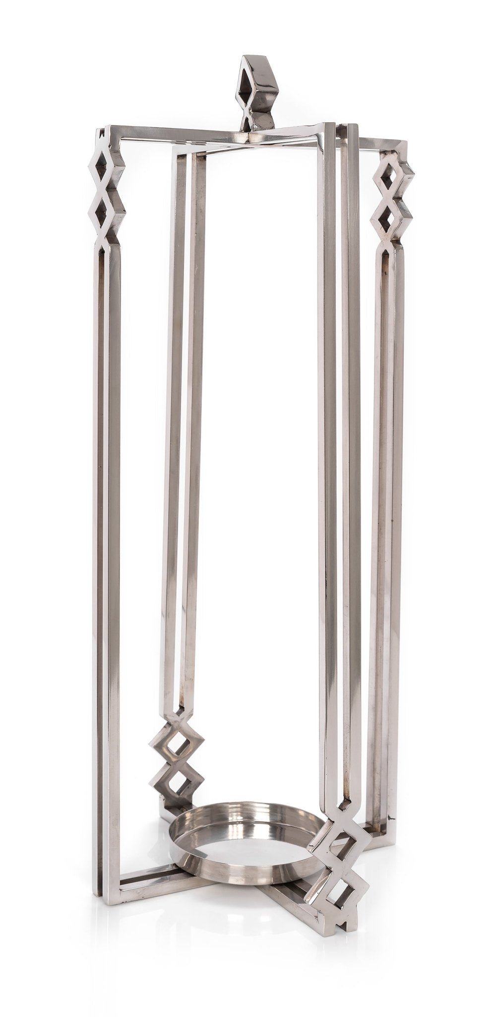 CANDLE HOLDER "KOUFA" DIA 21 X HT: 55 CM Candle Holders| Alrugaib Furniture X Nice