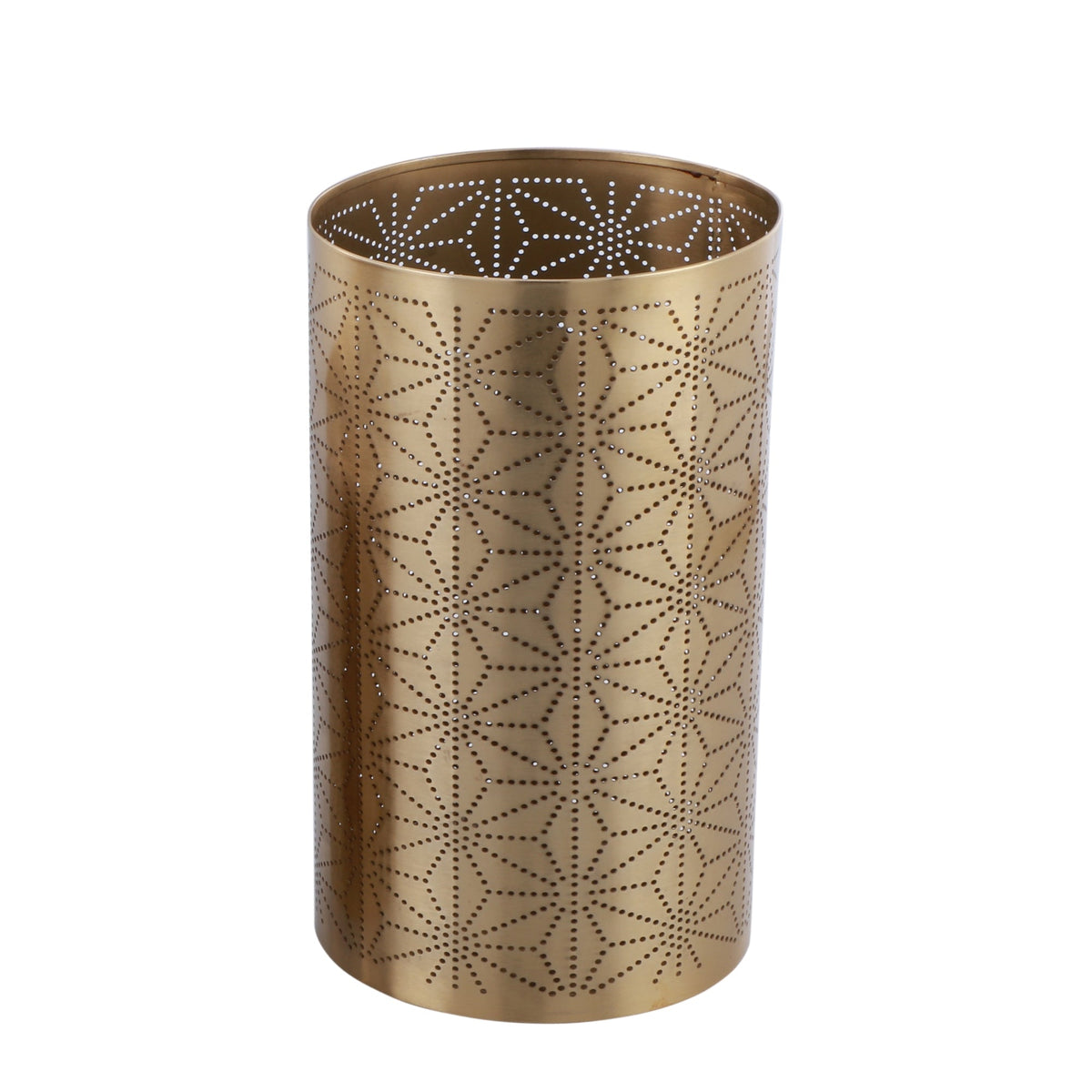 CANDLE HOLDER STAR PATTERN LARGE16X25 CM Candle Holders| Alrugaib Furniture X Nice