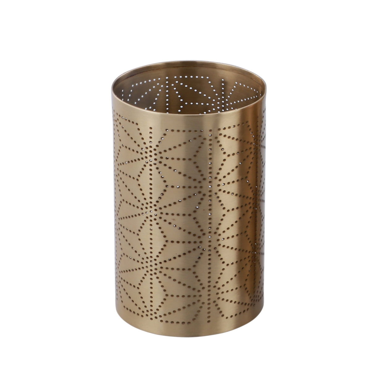 CANDLE HOLDER STAR PATTERN SMALL10X15 CM Candle Holders| Alrugaib Furniture X Nice