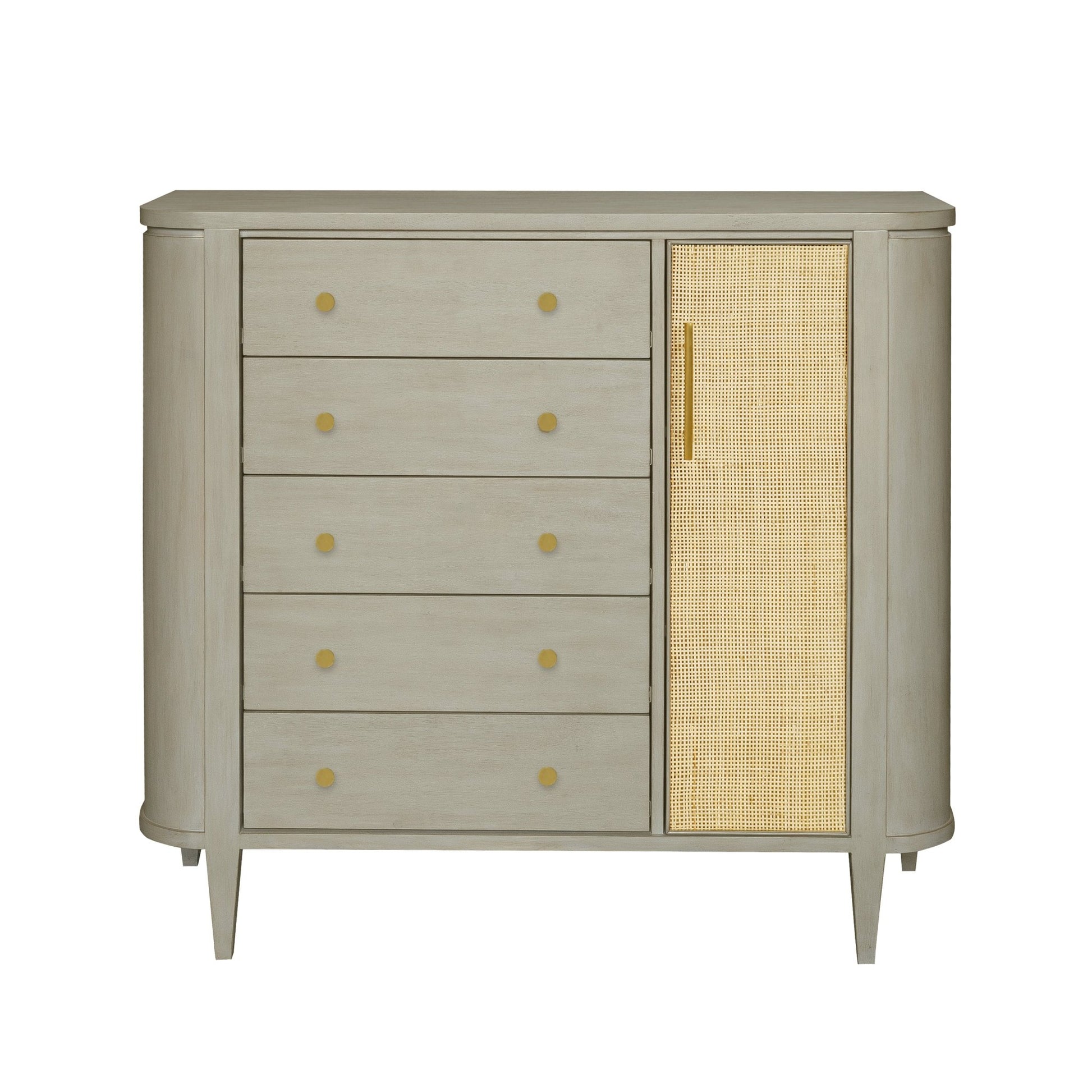Cane Door Wardrobe Cabinets & Chests| Hooker