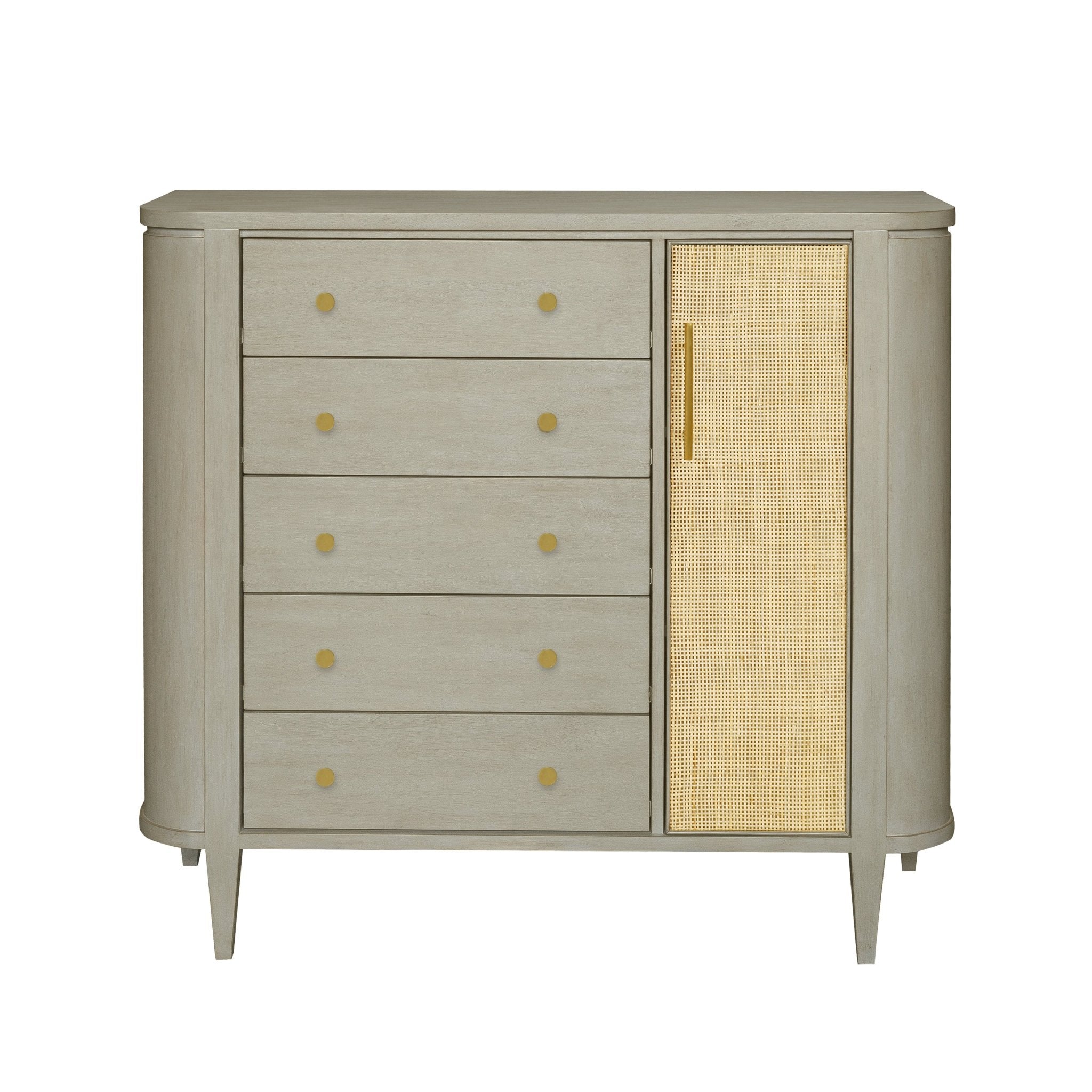 Cane Door Wardrobe Cabinets & Chests| Hooker