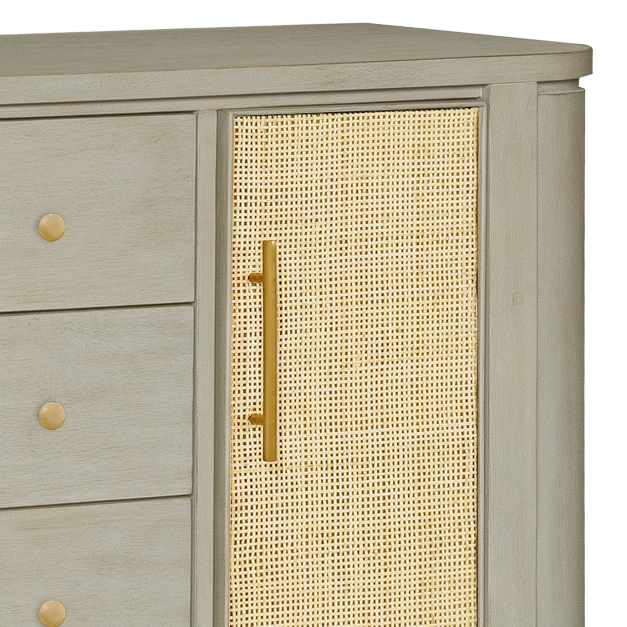 Cane Door Wardrobe Cabinets & Chests| Hooker