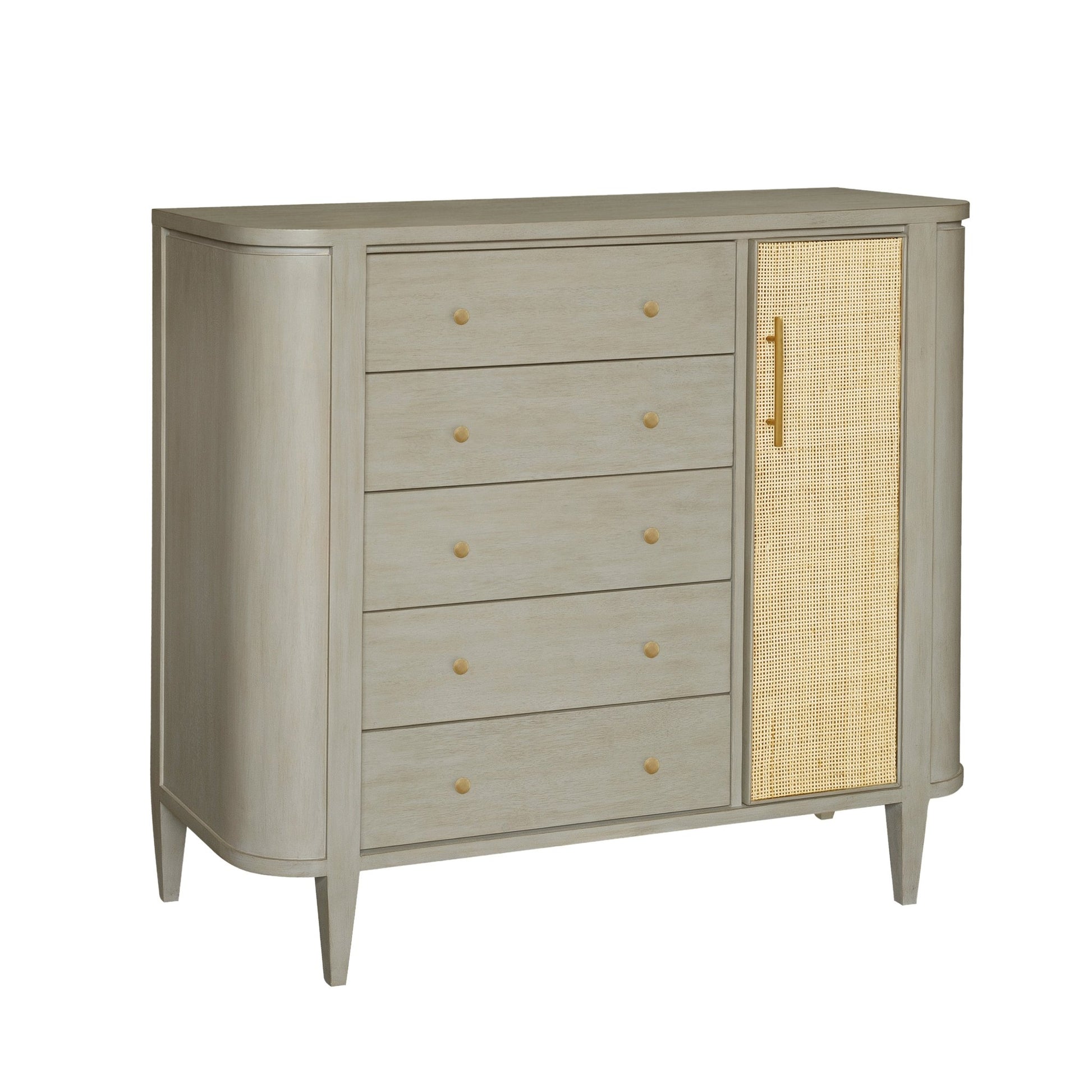 Cane Door Wardrobe Cabinets & Chests| Hooker
