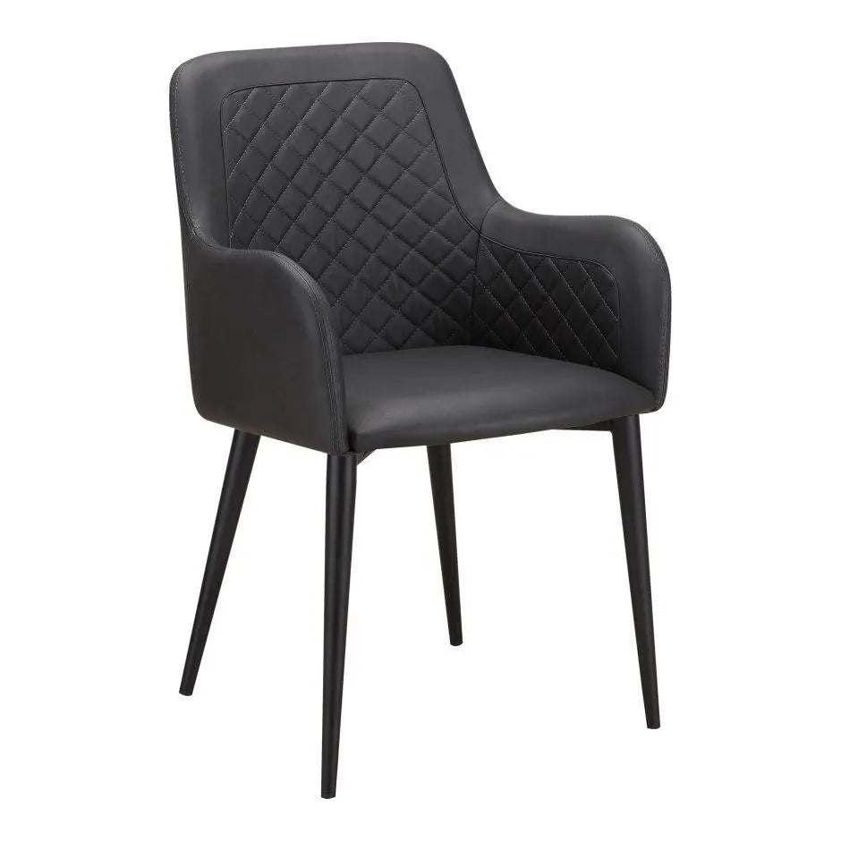 Cantata Dining Chair Black-M2 Dining Chairs| Moe's Home