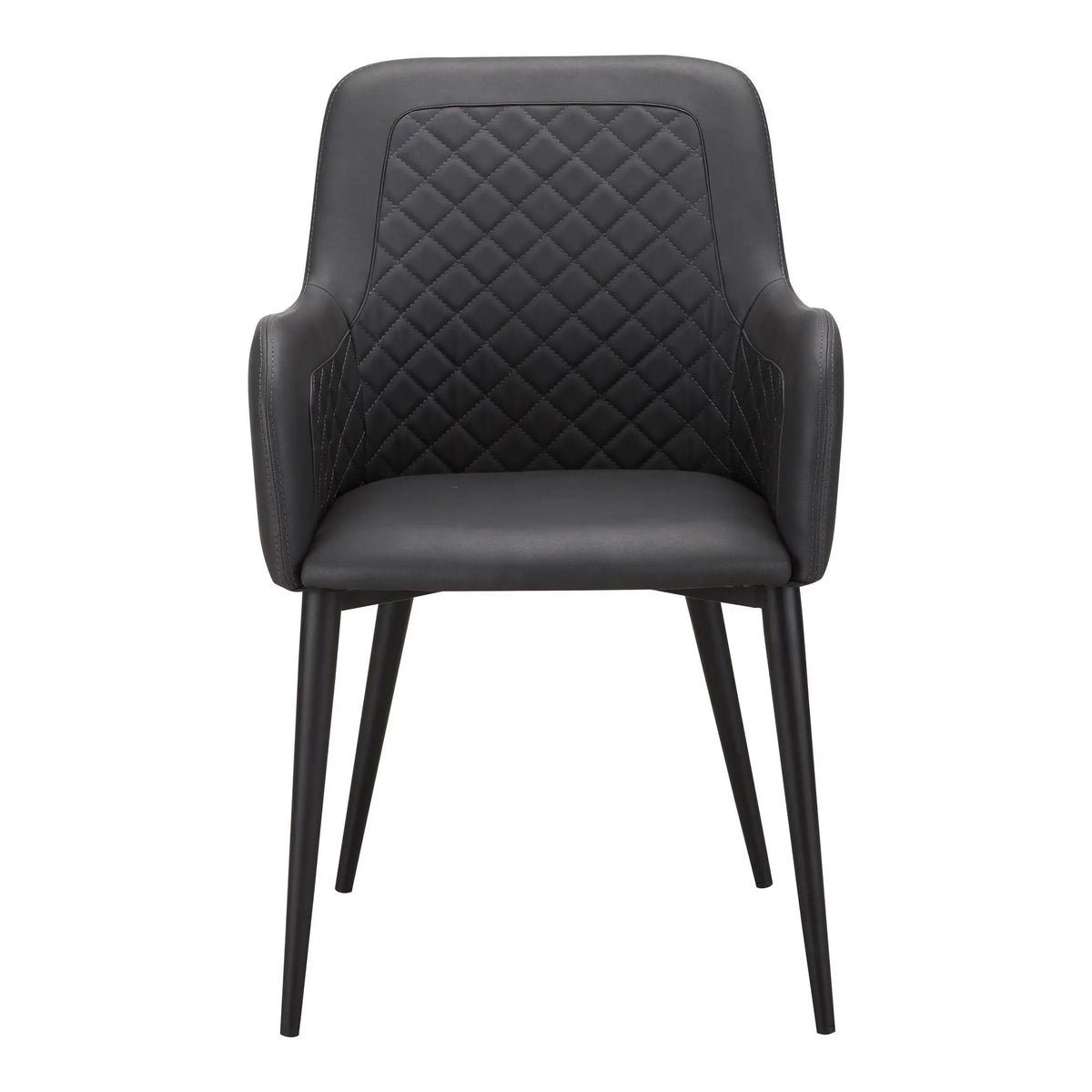 Cantata Dining Chair Black-M2 Dining Chairs| Moe's Home